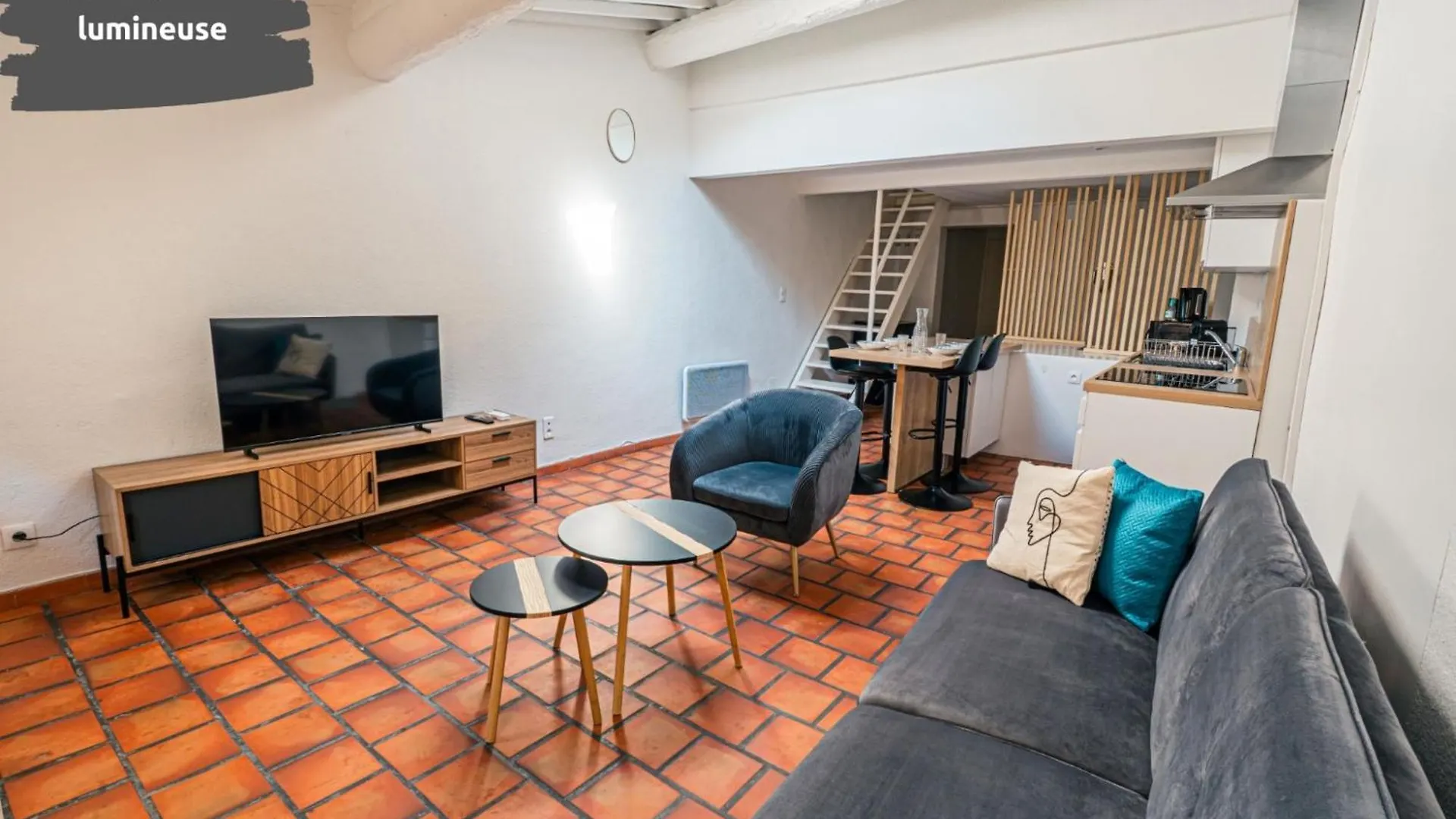 Appartement Le Bon Pasteur - Centre Ville - Calme - Lumineux Aix-en-Provence
